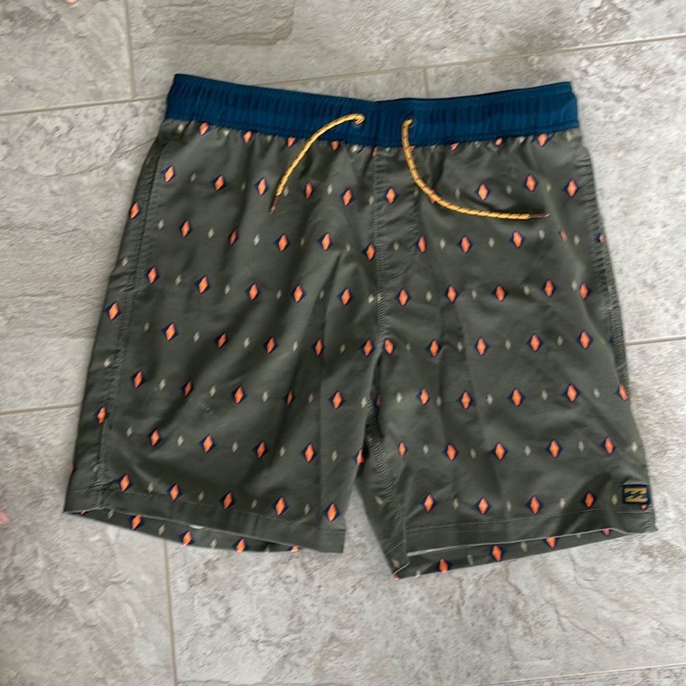 Billabong multi color board shorts